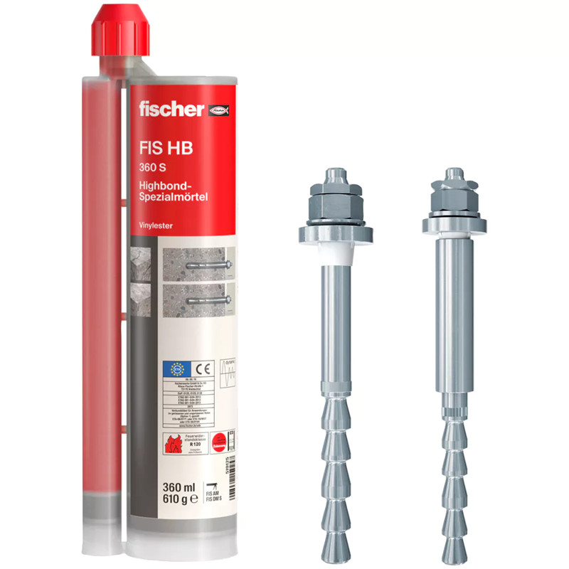 惠魚動荷載特殊倒錐形錨栓FHB-A dyn